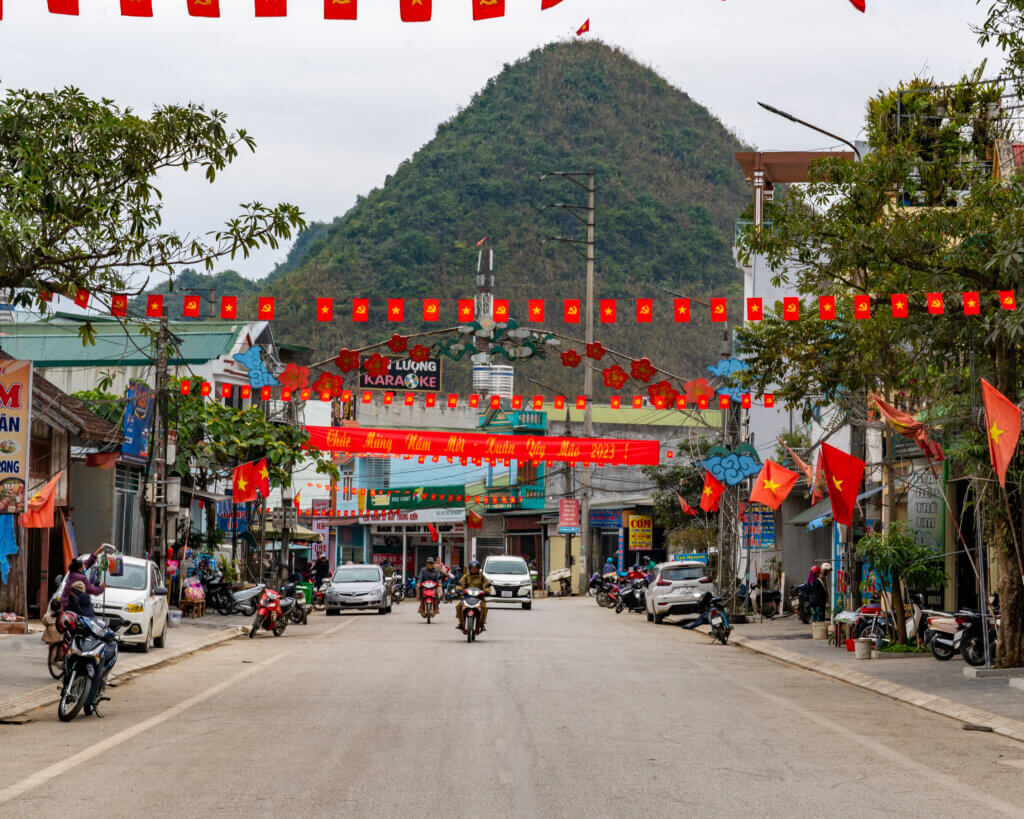 City of Tam Son Vietnam