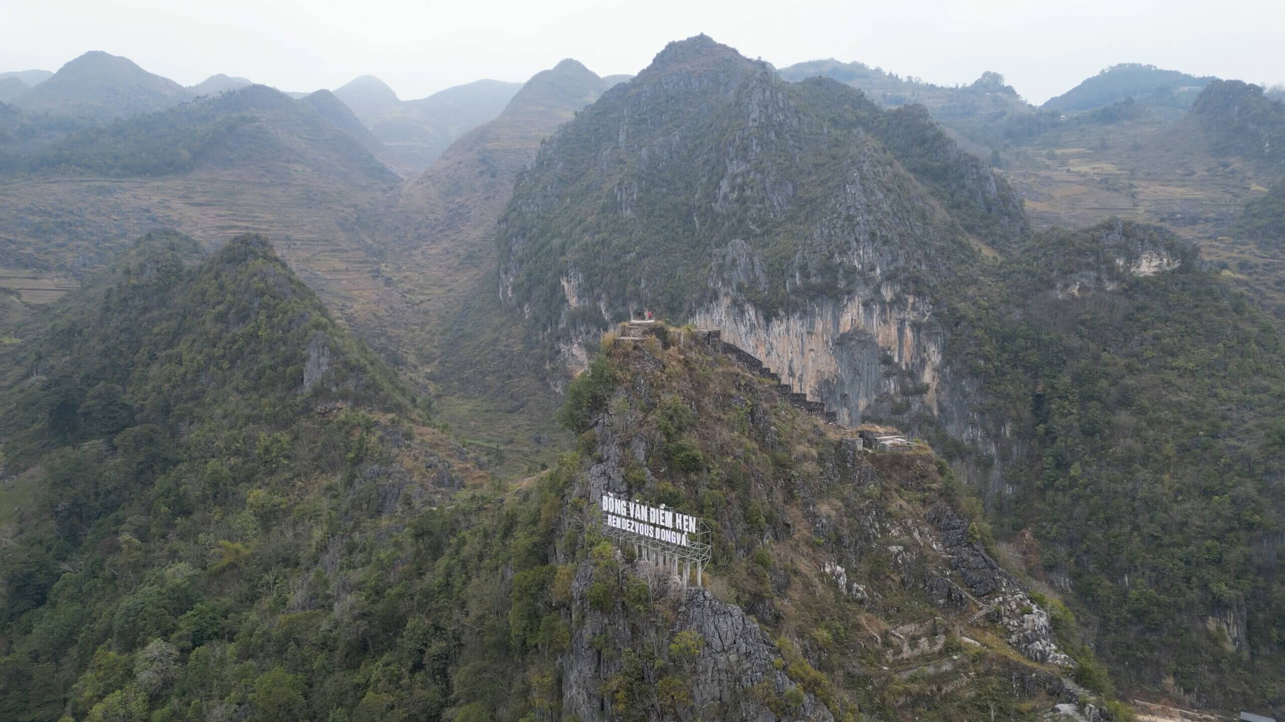 Don Cao Fortress, Dong Van, Vietnam