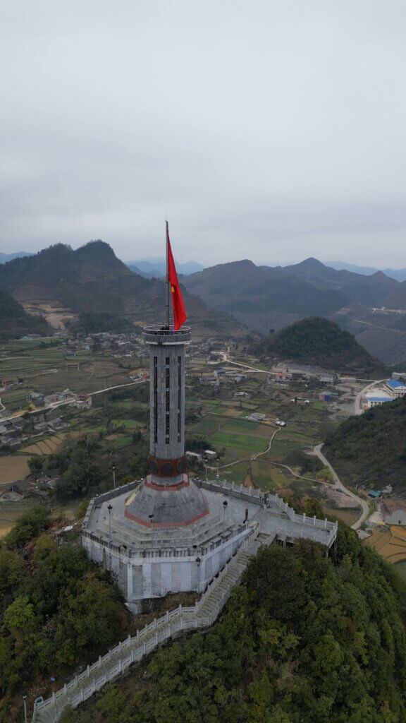 Lung Cu Flagpole Vietnam