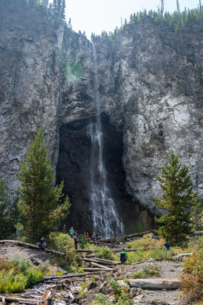 Fairy Falls, Yellowstone National Park