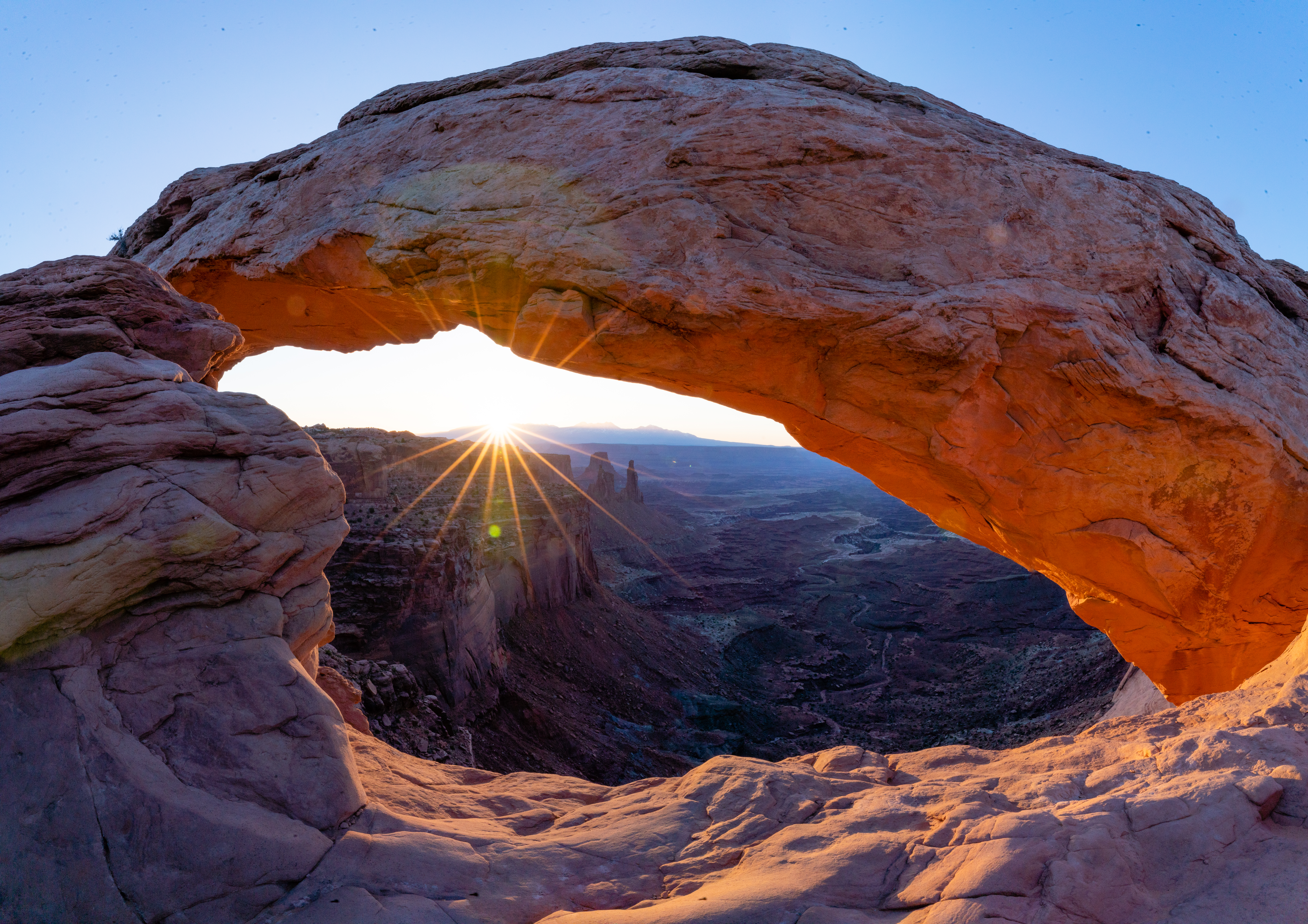 Mesa Arch at Sunrise, Utah Road Trip