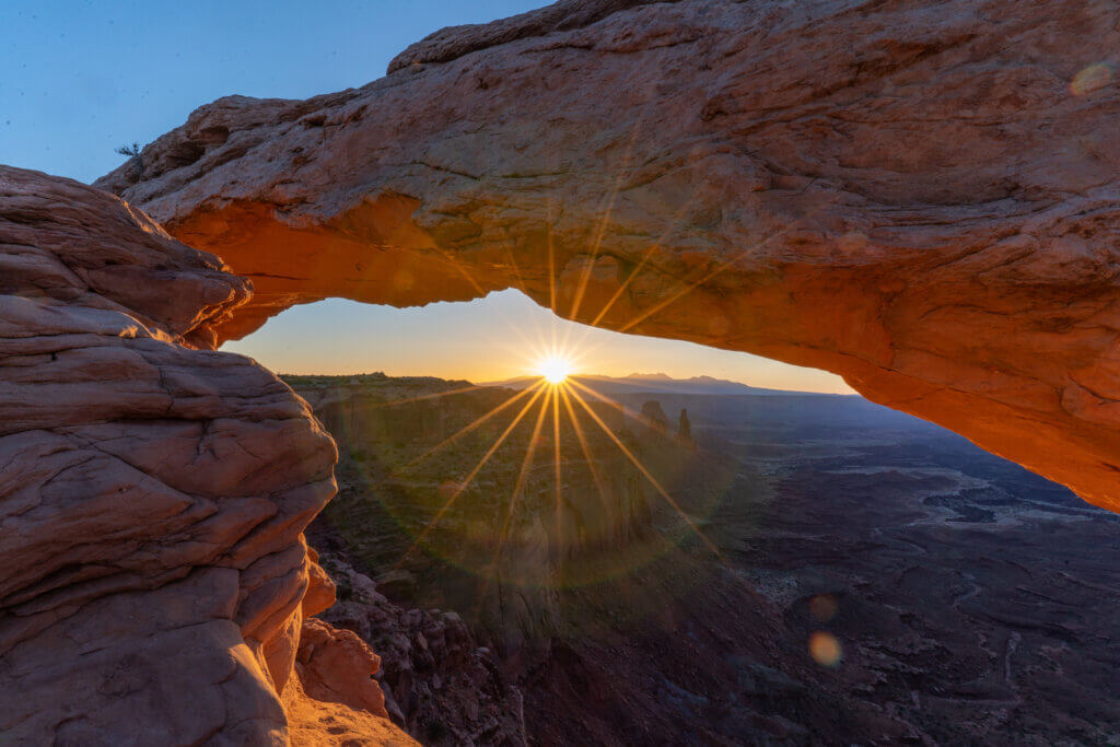 Mesa Arch at Sunrise, Canyonlands National Park