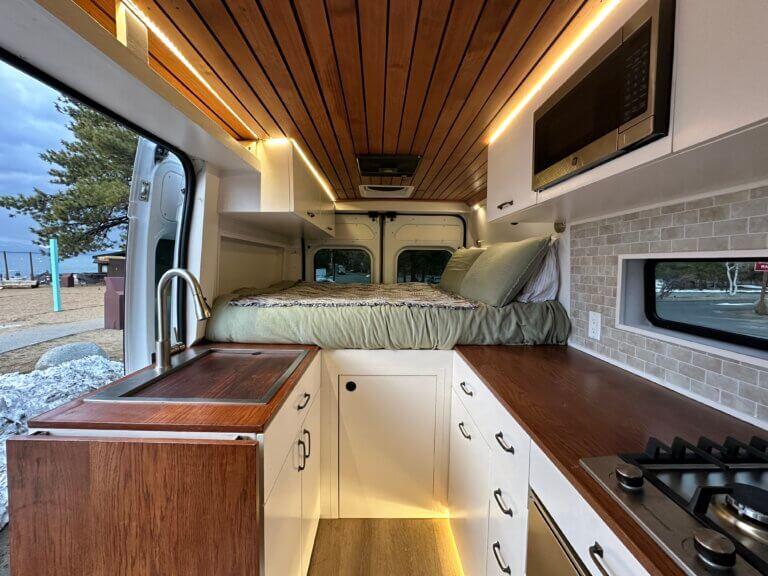 Ram Promaster Camper Van