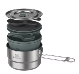 cookware set for outdoor adventure lover