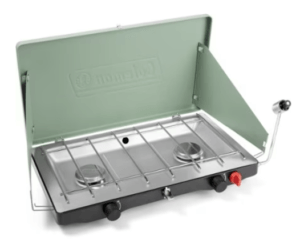 coleman 2 burner camp stove