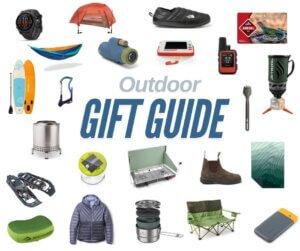 Outdoor Gift Ideas for your outdoorsy friend