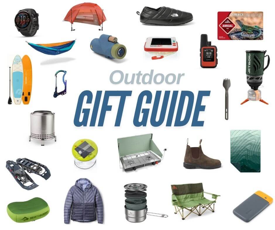 Outdoor Gift Ideas for your outdoorsy friend