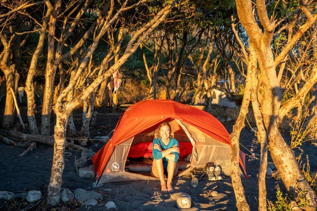 best backpacking tent - big agnes copper spur HVUL 2p tent