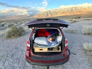 CAR CAMPING PLATFORM